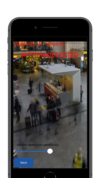 Emulate iPhone app Security Cloud Camera using MyAndroid Emulate iPhone app Security Cloud Camera using MyAndroid
