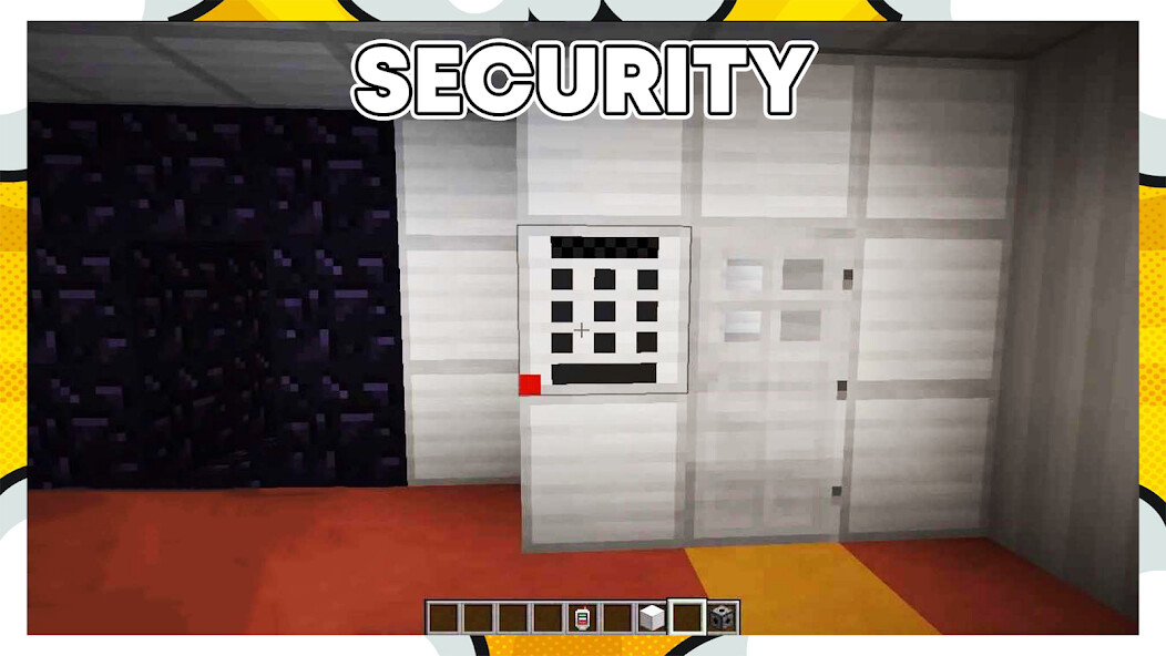 Run android online APK Security Craft Mod for MC from MyAndroid or emulate Security Craft Mod for MC using MyAndroid