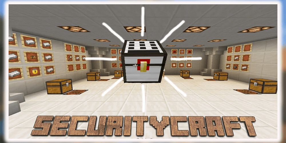 Run android online APK Security Craft mod for Minecraft from MyAndroid or emulate Security Craft mod for Minecraft using MyAndroid