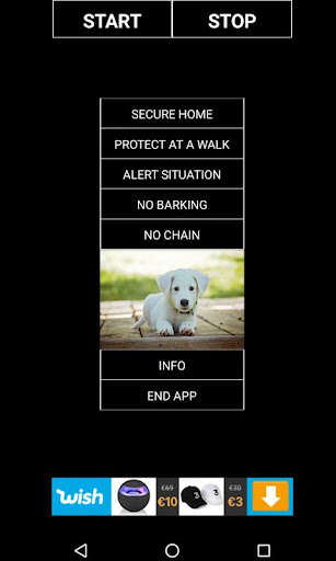 Run android online APK Security Dog Simulator - Dog sounds to protect you from MyAndroid or emulate Security Dog Simulator - Dog sounds to protect you using MyAndroid