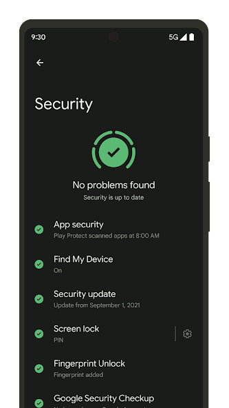 Run android online APK Security Hub from MyAndroid or emulate Security Hub using MyAndroid