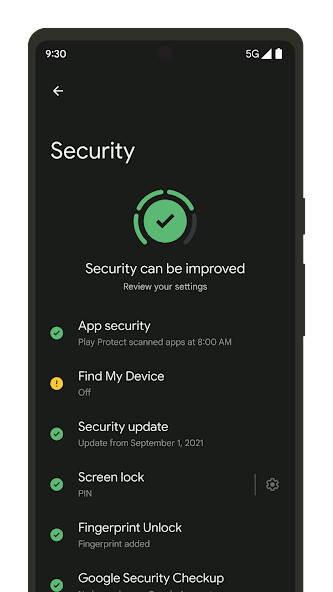 Emulate Security Hub from MyAndroid or run Security Hub using MyAndroid