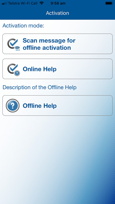 Emulate iPhone app Security Mobile Token using MyAndroid Emulate iPhone app Security Mobile Token using MyAndroid