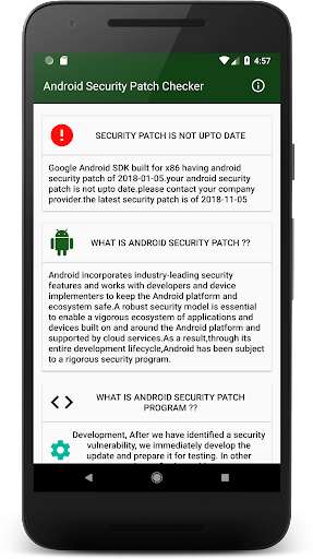 Run android online APK Security Patch Checker from MyAndroid or emulate Security Patch Checker using MyAndroid Run android online APK Security Patch Checker from MyAndroid or emulate Security Patch Checker using MyAndroid