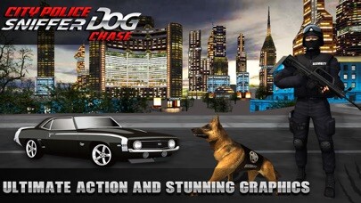 Emulate iPhone app Security Police Dog Sniffer Simulator : Help forces secure the city from criminals using MyAndroid Emulate iPhone app Security Police Dog Sniffer Simulator : Help forces secure the city from criminals using MyAndroid