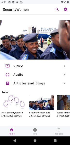 Run android online APK SecurityWomen from MyAndroid or emulate SecurityWomen using MyAndroid
