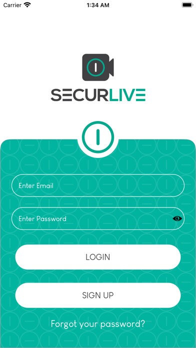 Emulate iPhone app SecurLive using MyAndroid