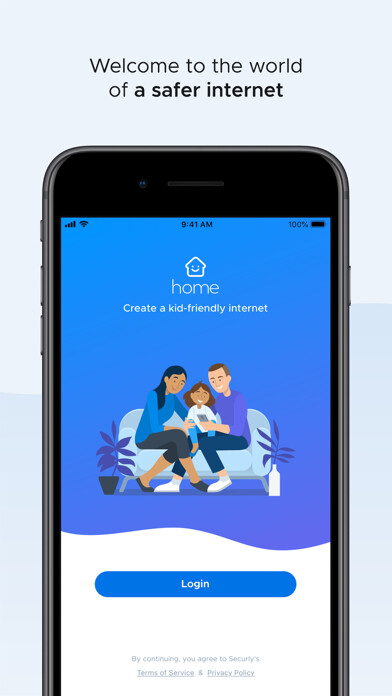 Emulate iPhone app Securly Home using MyAndroid