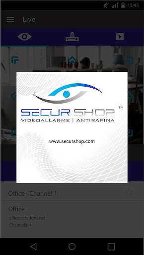 Run android online APK Securshop EasyView from MyAndroid or emulate Securshop EasyView using MyAndroid