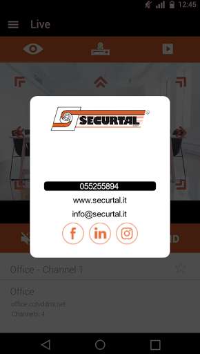 Run android online APK Securtal EasyView from MyAndroid or emulate Securtal EasyView using MyAndroid