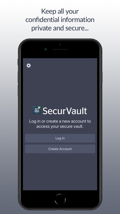 Emulate iPhone app SecurVault by Privus using MyAndroid Emulate iPhone app SecurVault by Privus using MyAndroid