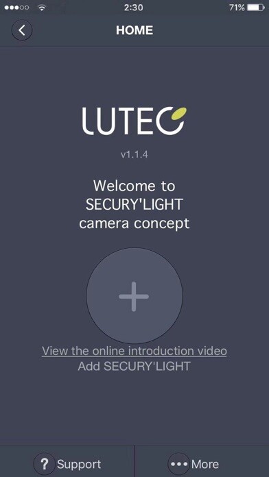 Emulate iPhone app SECURY’LIGHT using MyAndroid Emulate iPhone app SECURY’LIGHT using MyAndroid