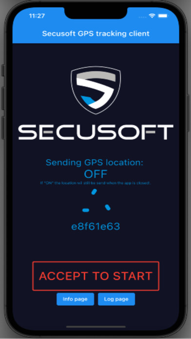 Emulate iPhone app Secusoft GPS using MyAndroid Emulate iPhone app Secusoft GPS using MyAndroid