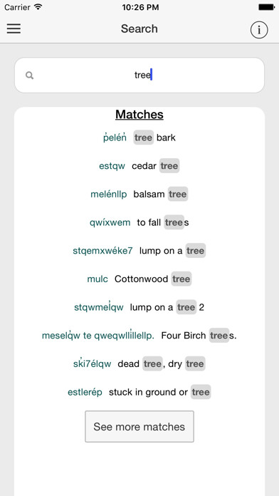 Emulate iPhone app Secwépemc using MyAndroid Emulate iPhone app Secwépemc using MyAndroid