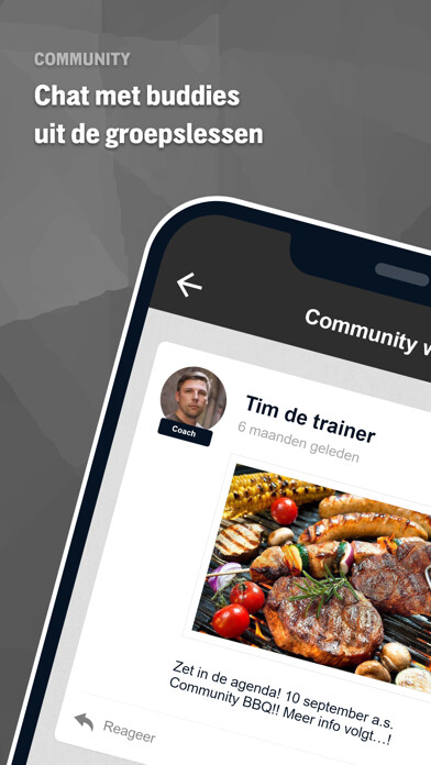 Emulate iPhone app SED CrossFit Assen using MyAndroid