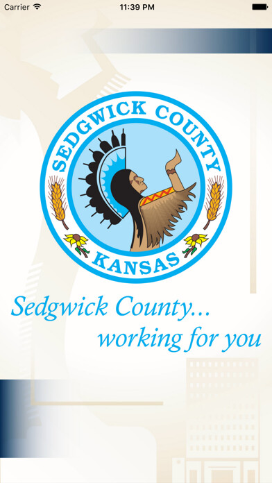 Emulate iPhone app Sedgwick County Government using MyAndroid