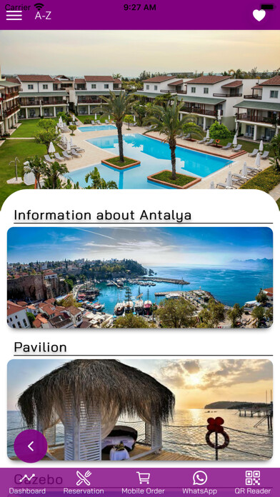 Emulate iPhone app Sedna Hotel using MyAndroid