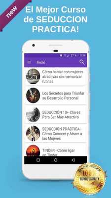 Emulate Android APK Seduccion Practica