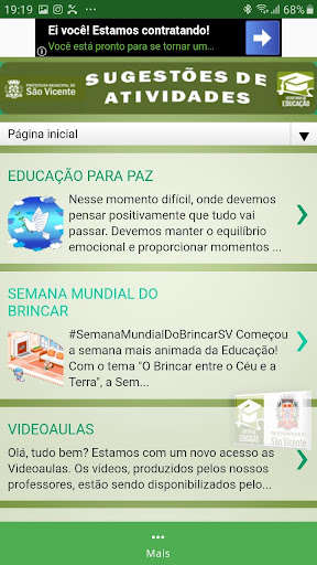 Run android online APK SEDUCSV from MyAndroid or emulate SEDUCSV using MyAndroid