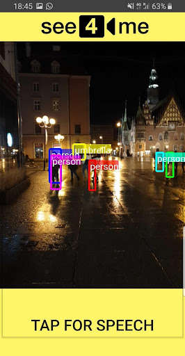 Run android online APK See4Me - Talking Camera for Visually Impaired from MyAndroid or emulate See4Me - Talking Camera for Visually Impaired using MyAndroid