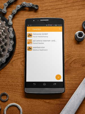 Emulate Android APK see4service