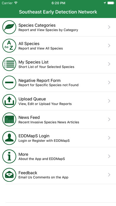 Emulate iPhone app SE Early Detection Network using MyAndroid Emulate iPhone app SE Early Detection Network using MyAndroid