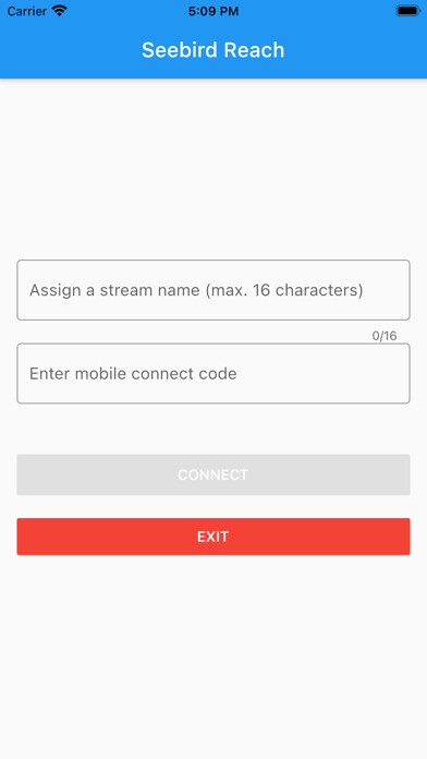 Emulate iPhone app Seebird Reach using MyAndroid Emulate iPhone app Seebird Reach using MyAndroid