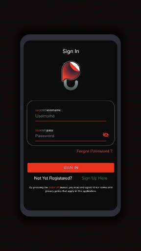 Run android online APK Seecret from MyAndroid or emulate Seecret using MyAndroid