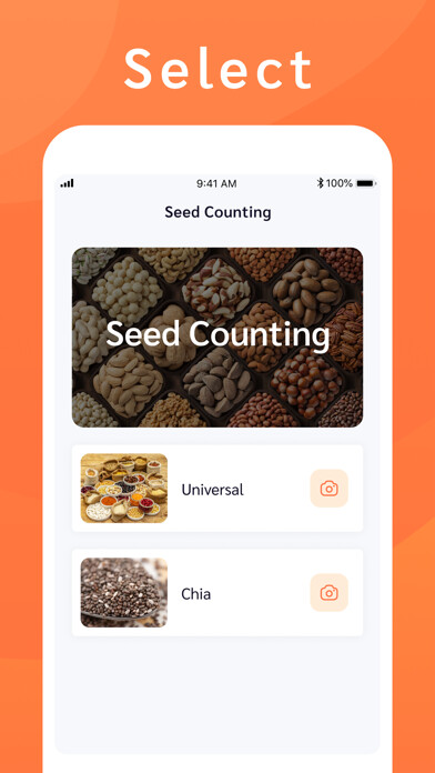 Emulate iPhone app Seed Counting using MyAndroid Emulate iPhone app Seed Counting using MyAndroid