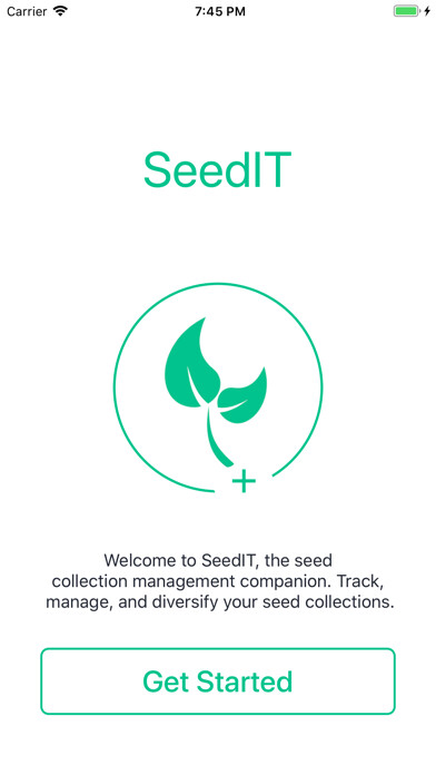 Emulate iPhone app SeedIT - Seed Collector using MyAndroid Emulate iPhone app SeedIT - Seed Collector using MyAndroid