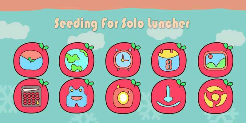 Emulate Android APK Seedling-Solo Theme