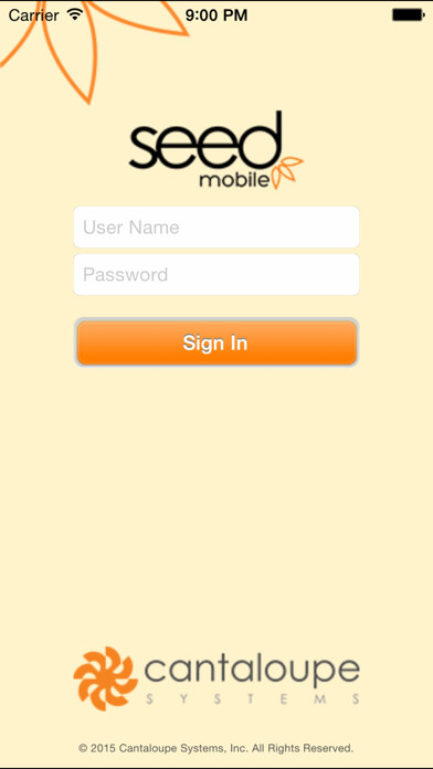 Emulate iPhone app Seed Mobile using MyAndroid