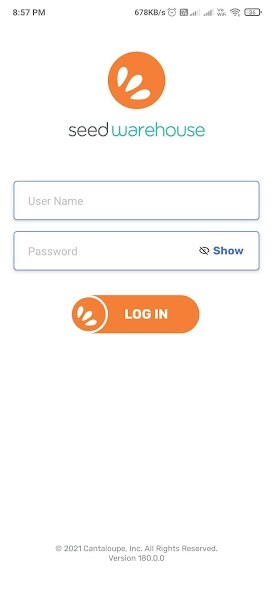 Run android online APK Seed Mobile Warehouse from MyAndroid or emulate Seed Mobile Warehouse using MyAndroid