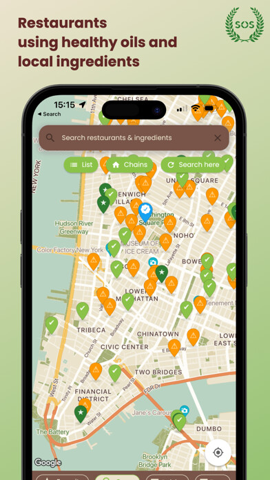 Emulate iPhone app Seed Oil Scout: Healthy Dining using MyAndroid Emulate iPhone app Seed Oil Scout: Healthy Dining using MyAndroid