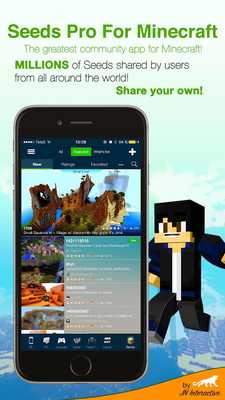 Emulate Android APK Seeds Lite For Minecraft