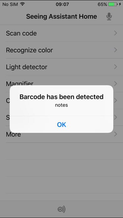 Emulate iPhone app Seeing Assistant Home using MyAndroid Emulate iPhone app Seeing Assistant Home using MyAndroid