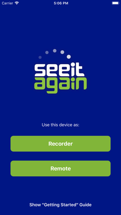Emulate iPhone app SeeItAgain using MyAndroid Emulate iPhone app SeeItAgain using MyAndroid