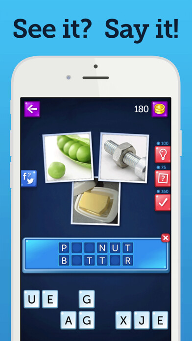 Emulate iPhone app See It Say It - free guess the picture puzzle game. POP Pics quiz games 2014 using MyAndroid Emulate iPhone app See It Say It - free guess the picture puzzle game. POP Pics quiz games 2014 using MyAndroid