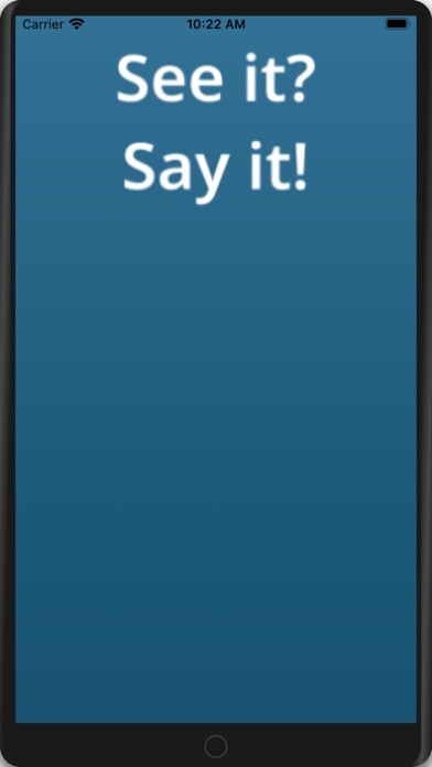 Emulate iPhone app See it? Say it! using MyAndroid Emulate iPhone app See it? Say it! using MyAndroid