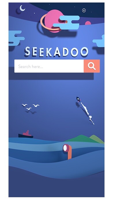 Emulate iPhone app Seekadoo using MyAndroid Emulate iPhone app Seekadoo using MyAndroid