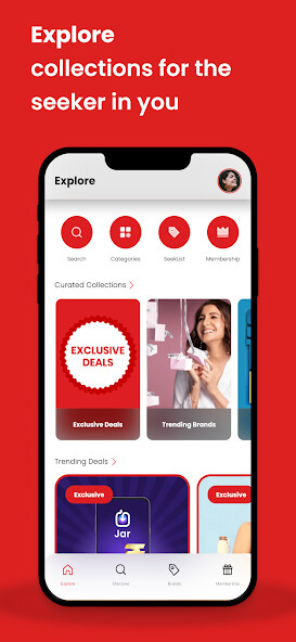 Run android online APK Seek-Discover Brands Rewards from MyAndroid or emulate Seek-Discover Brands Rewards using MyAndroid Run android online APK Seek-Discover Brands Rewards from MyAndroid or emulate Seek-Discover Brands Rewards using MyAndroid