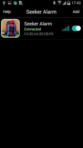Run android online APK Seeker Alarm from MyAndroid or emulate Seeker Alarm using MyAndroid