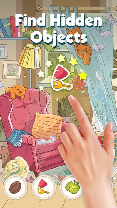 Emulate iPhone app Seek & Find Hidden Object Hunt using MyAndroid Emulate iPhone app Seek & Find Hidden Object Hunt using MyAndroid