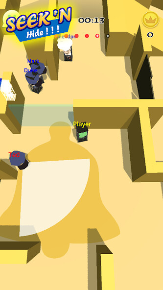 Run android online APK Seek N Hide! from MyAndroid or emulate Seek N Hide! using MyAndroid