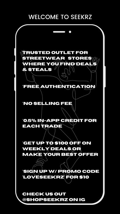 Emulate iPhone app Seekrz: Buy & Sell Streetwear using MyAndroid Emulate iPhone app Seekrz: Buy & Sell Streetwear using MyAndroid