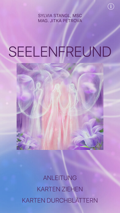 Emulate iPhone app Seelenfreund using MyAndroid
