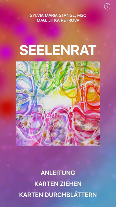 Emulate iPhone app Seelenrat using MyAndroid