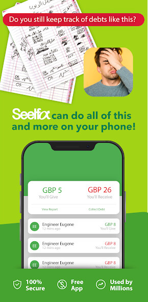 Run android online APK Seelfa: Digital Credit Book from MyAndroid or emulate Seelfa: Digital Credit Book using MyAndroid