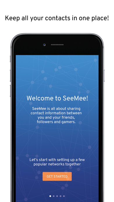 Emulate iPhone app SeeMee using MyAndroid