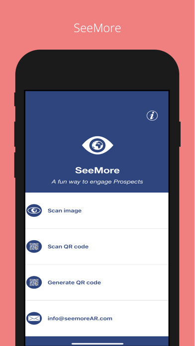 Emulate iPhone app SeeMore Interactive using MyAndroid Emulate iPhone app SeeMore Interactive using MyAndroid